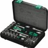 Wera 8100 SA 2 Jeu Cliquet Zyklop Speed à Carré 1/4" Métrique -Vélo Soldes 05003533001 1