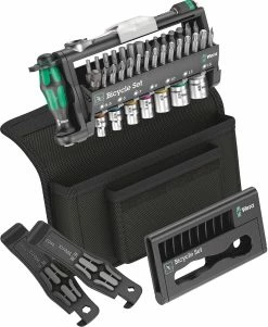 Wera Jeu De Bicyclettes 3 (avec Deux Démonte-pneus)