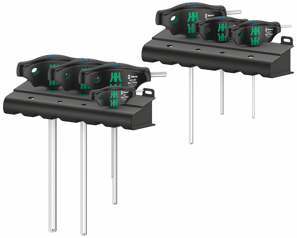 Wera 454/7 HF Set 1 Jeu De Tournevis Hex-Plus à Manche En T 3 Wera 454/7 HF Set 1 Jeu De Tournevis Hex-Plus à Manche En T