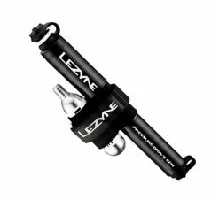 Lezyne Mini-pompe CNC Pressure Drive CFH Noire - Brillante