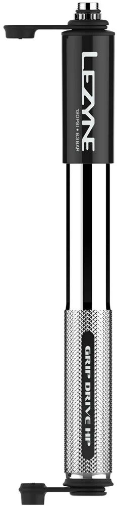 Lezyne Mini Pompe Grip Drive HP Medium 5 Lezyne Mini Pompe Grip Drive HP Medium – Image 3