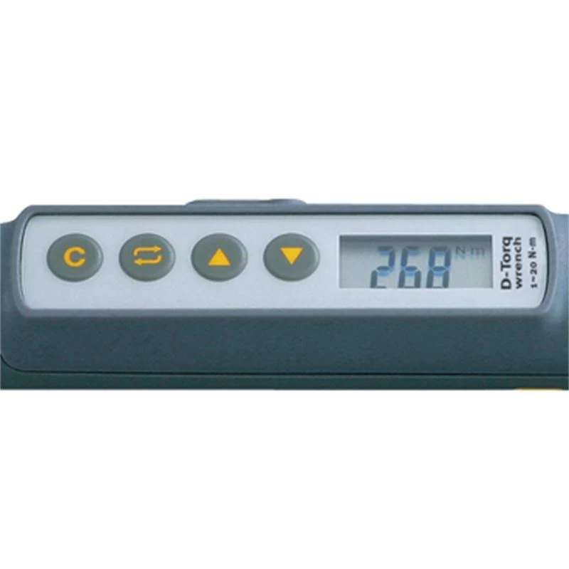 Topeak Clé Dynamométrique D-Torq 1-20Nm 5 Topeak Clé Dynamométrique D-Torq 1-20Nm – Image 3