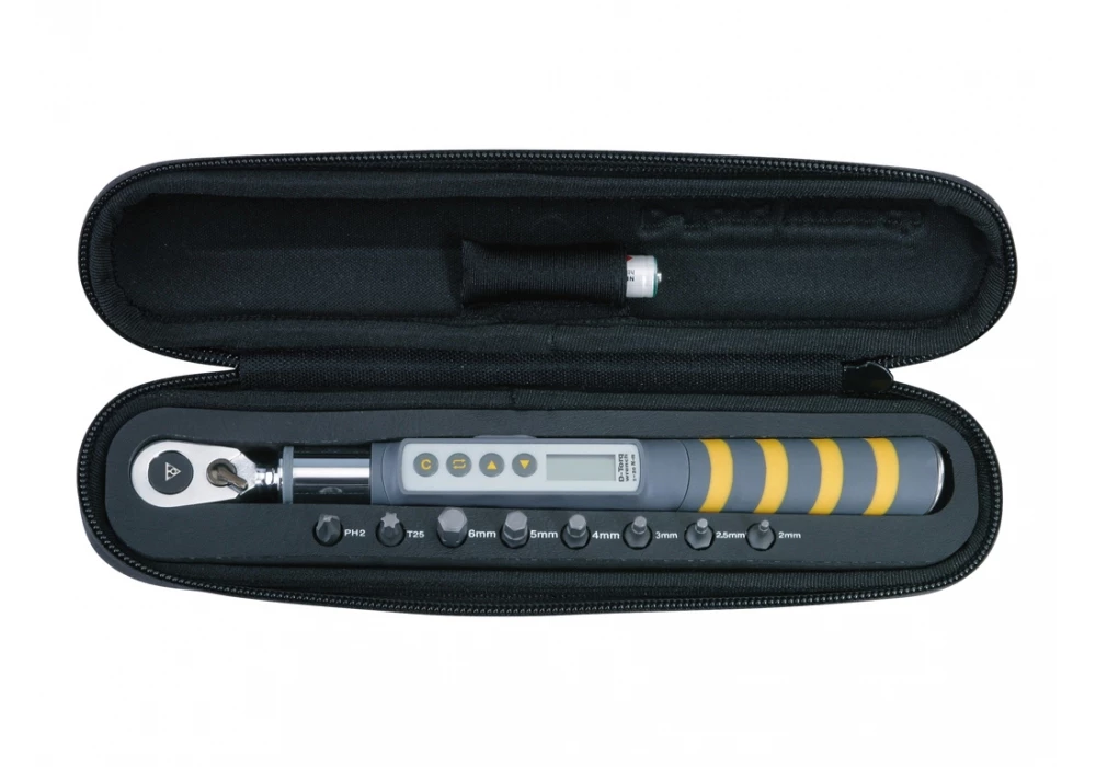 Topeak Clé Dynamométrique D-Torq 1-20Nm 6 Topeak Clé Dynamométrique D-Torq 1-20Nm – Image 4