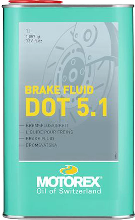 Motorex Brake Fluid DOT 5.1 Liquide De Frein 5 Motorex Brake Fluid DOT 5.1 Liquide De Frein – Image 3