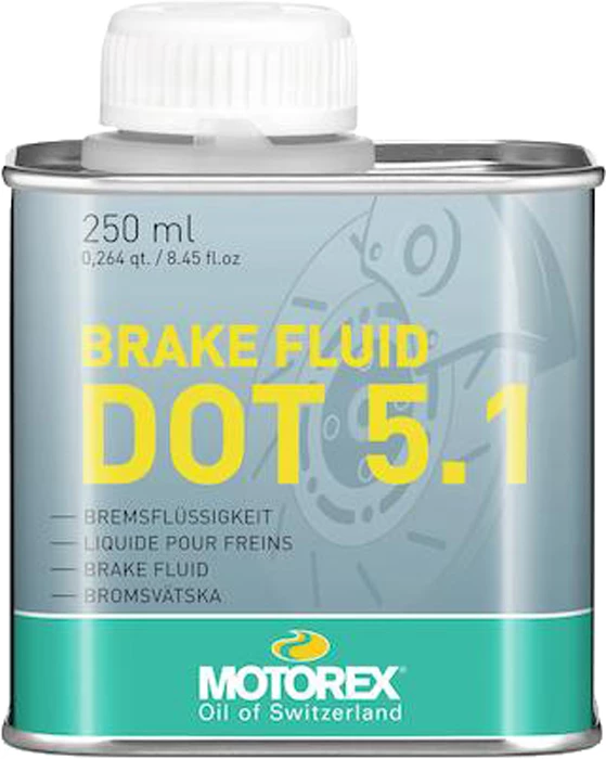 Motorex Brake Fluid DOT 5.1 Liquide De Frein 4 Motorex Brake Fluid DOT 5.1 Liquide De Frein – Image 2