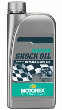 Motorex RACING SHOCK OIL Huile Pour Jambe De Suspension 7 Motorex RACING SHOCK OIL Huile Pour Jambe De Suspension -Vélo Soldes 10531077 Motorex 1L