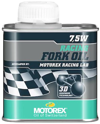 Motorex Racing Fork Oil 7,5W Huile D'amortisseur 4 Motorex Racing Fork Oil 7,5W Huile D'amortisseur – Image 2
