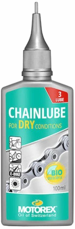 Motorex Chainlube DRY Conditions Huile Pour Chaîne 6 Motorex Chainlube DRY Conditions Huile Pour Chaîne -Vélo Soldes 10540105
