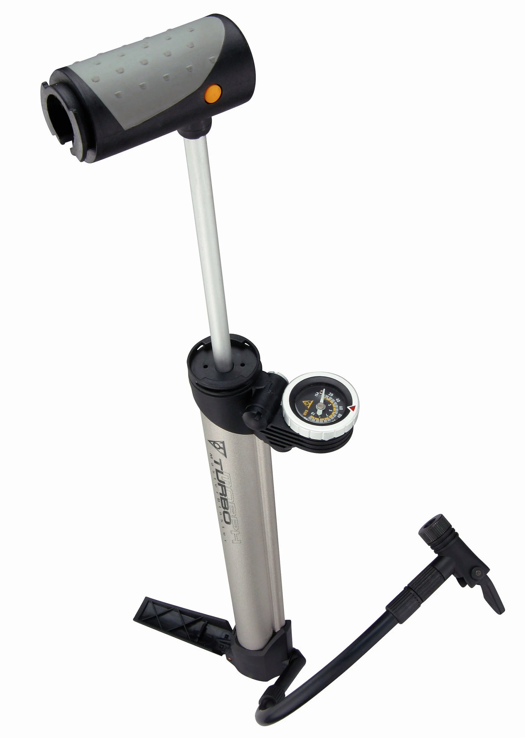 Topeak Pompe à Pied Pour Cadre Turbo Morph 4 Topeak Pompe à Pied Pour Cadre Turbo Morph – Image 2