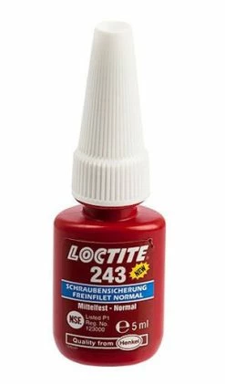 Loctite 243 Verrou à Vis 5ml