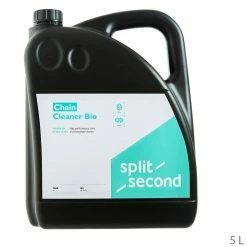 Split Second Chain Cleaner Bio - Nettoyant Pour Chaînes -Vélo Soldes 20113480 40302745 SplitSecond ChainCleanerBio Kettenreiniger S2005 5L schrift
