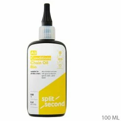 Split Second All Conditions Lube Bio - Lubrifiant Pour Chaînes 6 Split Second All Conditions Lube Bio - Lubrifiant Pour Chaînes -Vélo Soldes 20113493 40302753 SplitSecond AllConditionsLube Bio Kettenschmierstoff S2004 100ml schrift