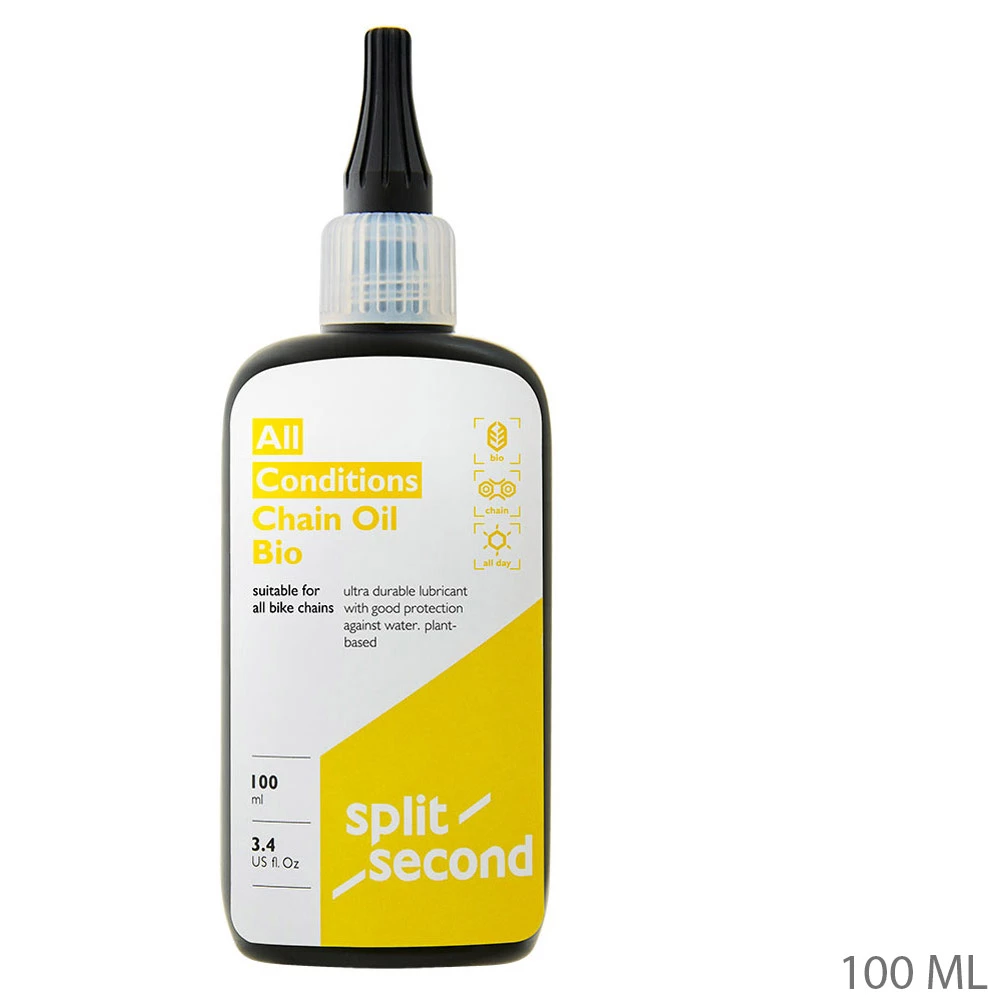 Split Second All Conditions Lube Bio - Lubrifiant Pour Chaînes 4 Split Second All Conditions Lube Bio - Lubrifiant Pour Chaînes – Image 2