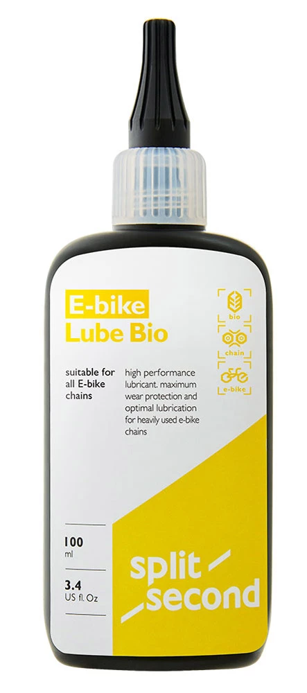 Split Second E-Bike Lube Bio -Lubrifiant Pour Chaîne 3 Split Second E-Bike Lube Bio -Lubrifiant Pour Chaîne