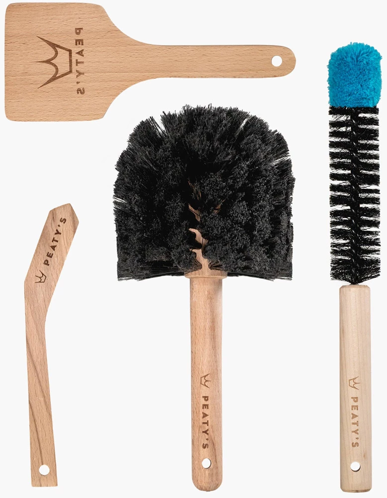 Peaty's Bicycle Brush Set 4 Peaty's Bicycle Brush Set – Image 2