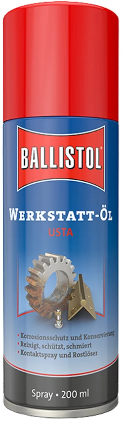 Ballistol Huile D'atelier USTA 200ml