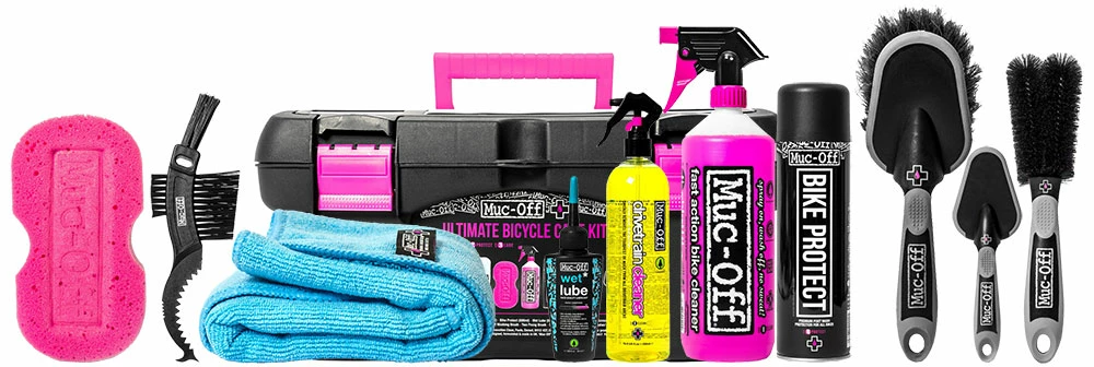 Muc-Off Ultimate Bicycle Kit (boîte à Outils) 3 Muc-Off Ultimate Bicycle Kit (boîte à Outils)