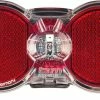 Busch-mueller Feu Arrière Permanent TOPLIGHT Flat -Vélo Soldes 329B TOPLIGHT Flat Batterie Bild frontal