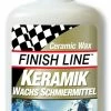Finish Line Lubrifiant à Base De Cire Céramique -Vélo Soldes 4002 056 Finish Line Keramik Wachs 60 ml Spritzflasche