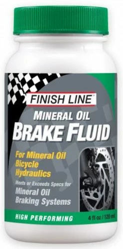 Finish Line Liquide De Frein Huile Minérale 120ml