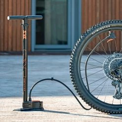 SKS Germany Pompe à Pied Air-X-Plorer 10.0 -Vélo Soldes 4002556971038 SKS AirXPlorer 10 0 Standpumpe 3