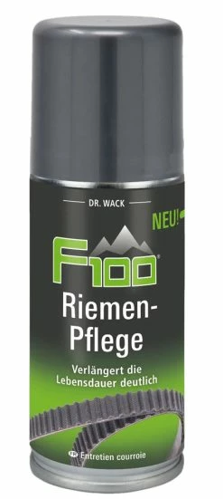 Dr. Wack F100 Entretien Des Courroies 100ml