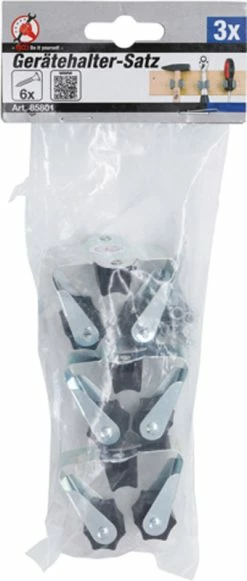 BGS Technic Jeu De Supports D'appareils 3 Pcs. -Vélo Soldes 4048769002411BGStechnic Geraetehalter Satz3Stueck85801 3