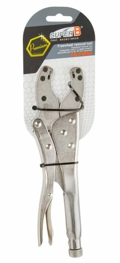 Super B TB-FW50 Pince à Griffe Pour Couronne Dentée / Pince à Cassette -Vélo Soldes 4712947227322SuperB TB FW50 Zahnkranzgripzange Kassettenzange 3