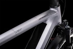 Cube Kathmandu Hybrid SL 750 Polarsilver´n´black -Vélo Soldes 531303 D1