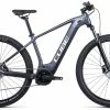 Cube Reaction Hybrid Performance 500 Metallicgrey´n´white 1 Cube Reaction Hybrid Performance 500 Metallicgrey´n´white -Vélo Soldes 533101 00