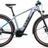 Cube Reaction Hybrid Performance 625 Allroad Polarsilver´n´blue -Vélo Soldes 533162 00
