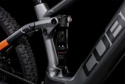 Cube Stereo Hybrid 120 Pro 625 Flashgrey´n´orange -Vélo Soldes 535052 D2