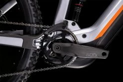 Cube Stereo Hybrid 160 HPC SL 750 27.5 Polarsilver´n´orange 9 Cube Stereo Hybrid 160 HPC SL 750 27.5 Polarsilver´n´orange -Vélo Soldes 537103 D4