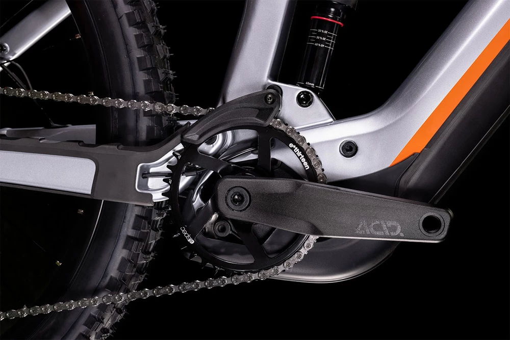 Cube Stereo Hybrid 160 HPC SL 750 27.5 Polarsilver´n´orange 6 Cube Stereo Hybrid 160 HPC SL 750 27.5 Polarsilver´n´orange – Image 4