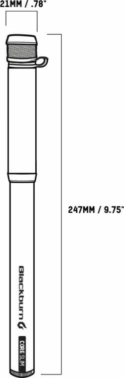 Blackburn Mini-pompe Mammoth Flip 9 Blackburn Mini-pompe Mammoth Flip -Vélo Soldes 7085511 4