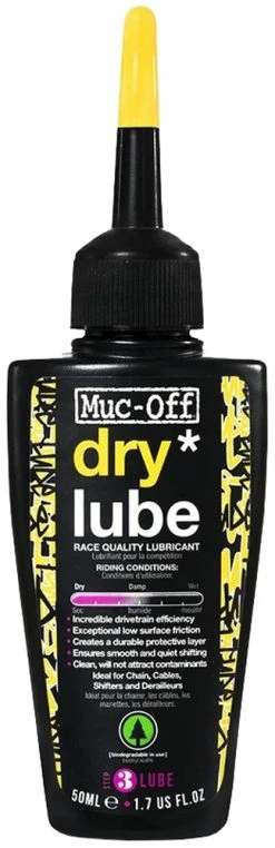 Muc-Off Kit De Nettoyage De Vélo Familial -Vélo Soldes 866NP bicycle dry weather lube 2021 grey 850b4aa4 fcf3 4fc3 a829 b5c6695a3aa8 1000x1000