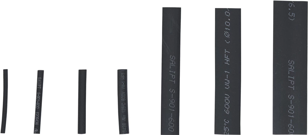 BGS Technic Kraftmann - Assortiment De Gaines Thermorétractables 126 Pièces 4 BGS Technic Kraftmann - Assortiment De Gaines Thermorétractables 126 Pièces – Image 2