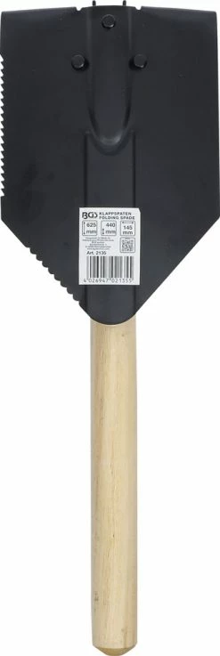 BGS Technic Bêche Pliante 625mm 9 BGS Technic Bêche Pliante 625mm -Vélo Soldes BGS technic 2135 20126343 Klappspaten 625mm 4