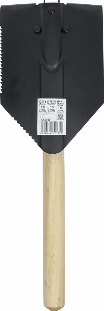 BGS Technic Bêche Pliante 625mm 6 BGS Technic Bêche Pliante 625mm – Image 4