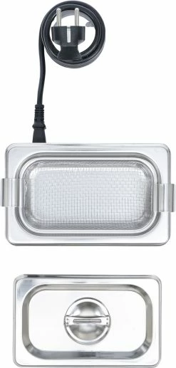 BGS Technic Nettoyeur De Pièces Par Ultrasons -Vélo Soldes BGS technic 63080 03 Ultraschall Teilereiniger