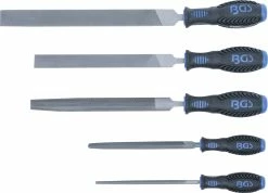 BGS Technic Jeu De Limes D'atelier 5 Pièces -Vélo Soldes BGS technic 70098 02 Werkstattfeilen Satz 5 teilig