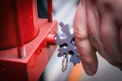 BGS Technic Outil Multifonctionnel 18 En 1 Acier Inoxydable -Vélo Soldes BGS technic 85880 20126168 Multifunktionswerkzeug 18 in 1 Edelstahl 2