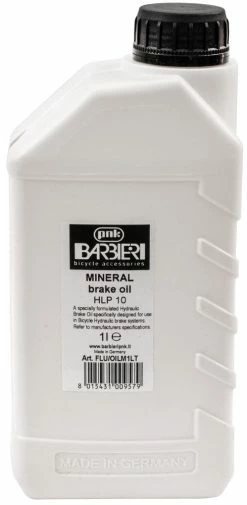 Barbieri Huile Minérale 1 Litre Pour Les Freins à Disque Hydrauliques