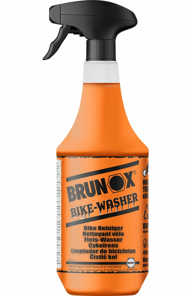 Brunox Nettoyant Pour Vélo Bike-Washer 1000ml 3 Brunox Nettoyant Pour Vélo Bike-Washer 1000ml