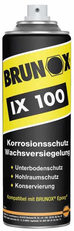Brunox IX 100 Protection Contre La Corrosion / Rouille 300ml