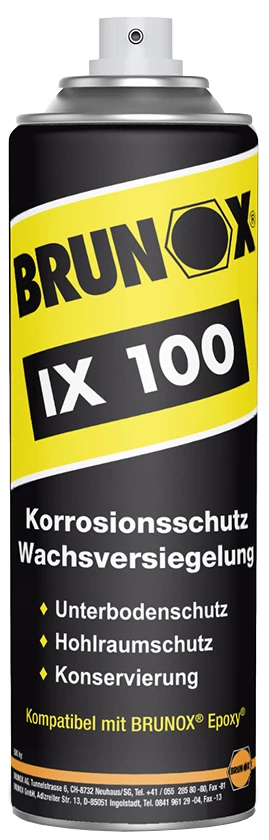 Brunox IX 100 Protection Contre La Corrosion / Rouille 300ml 3 Brunox IX 100 Protection Contre La Corrosion / Rouille 300ml