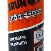 Brunox Turbo Clean Nettoyant Pour Freins 500ml 2 Brunox Turbo Clean Nettoyant Pour Freins 500ml -Vélo Soldes Brunox Turbo Clean Bremsenreiniger