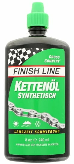 Finish Line Lubrifiant De Chaîne Cross Country -Vélo Soldes C00020601 Finish Line Kettenoel 240ml