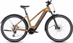 Cube Nuride Hybrid EXC 625 Allroad Lady Caramel´n´black