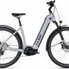 Cube Nuride Hybrid EXC 750 Allroad Easy Entry Polarsilver´n´black -Vélo Soldes CUBE Nuride Hybrid EXC 750 Allroad Easy Entry polarsilver n black 632803 1